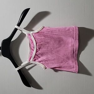 brandy melville pink tank